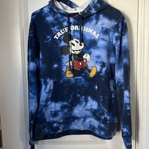 Disney. Women’s. Medium. Blue hoodie sweatshirt